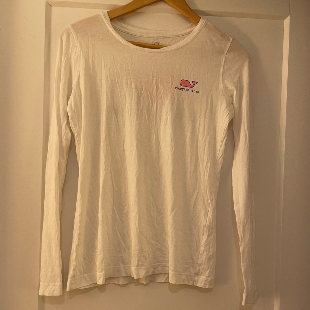 Vineyard vines pocket long sleeve Tee